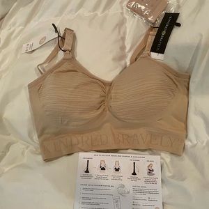 NWT Kindred Bravely Hands Free Pumping Bra